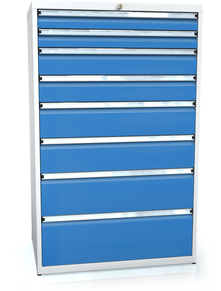 Schubladenschränke 1373 x 860 x 600 - 8x Schubladen